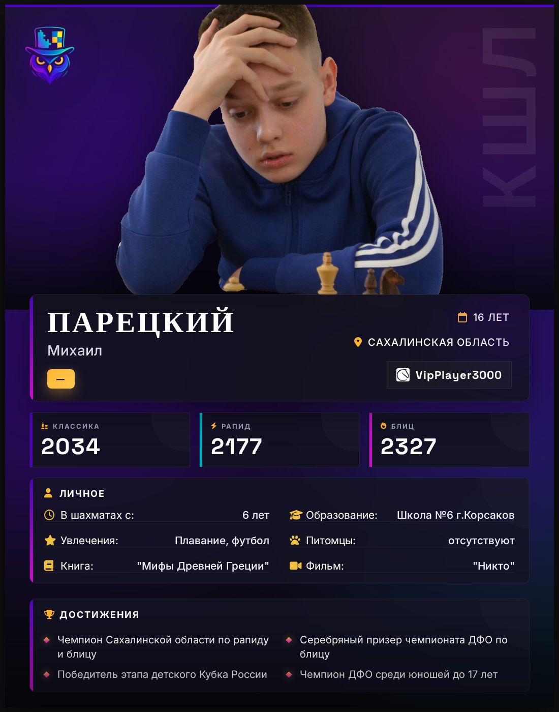 Михаил Парецкий
